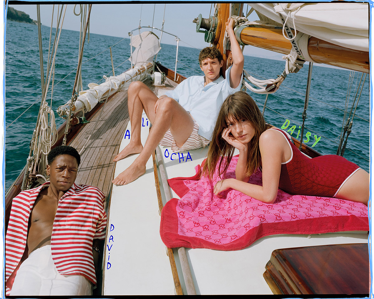  Gucci Lido campaign