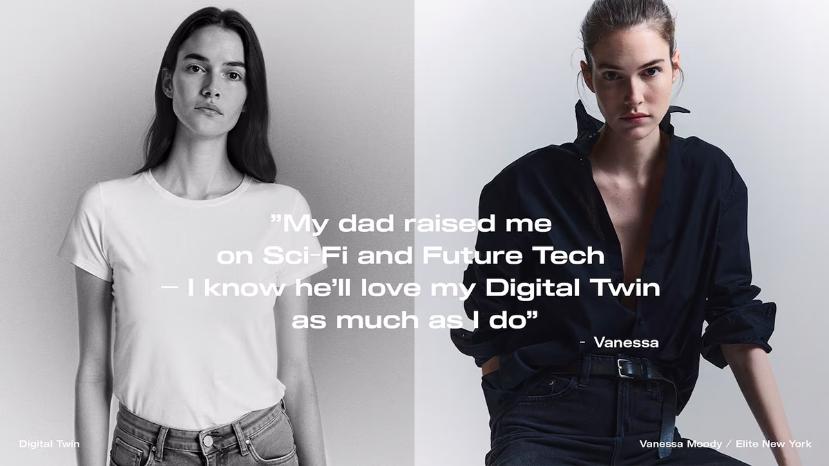 H&M's AI Campaign 2025