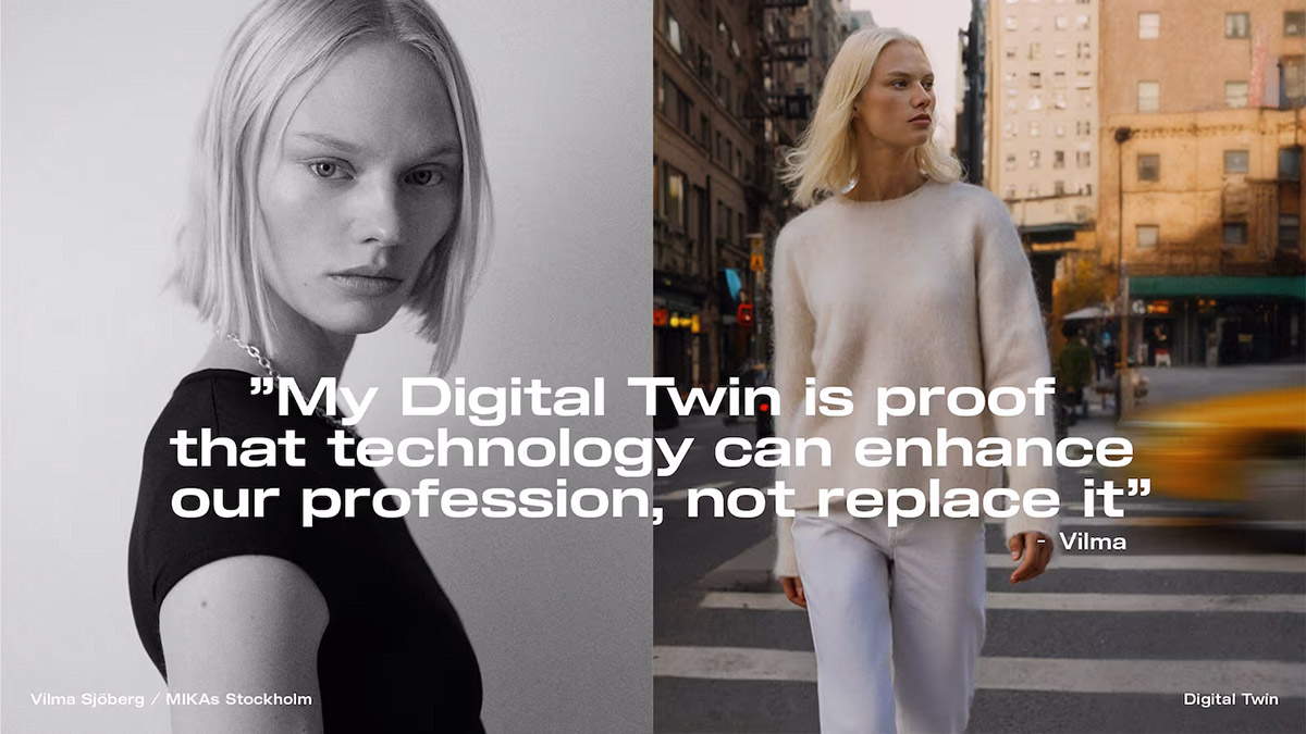 H&M's AI Campaign 2025