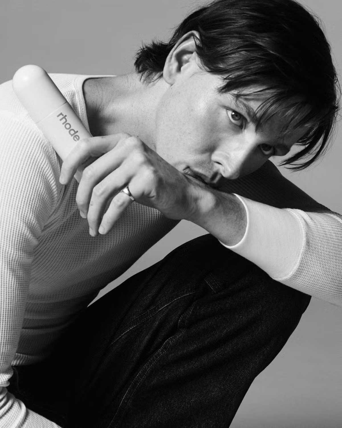 Harris Dickinson Is Rhode’s First Leading Man