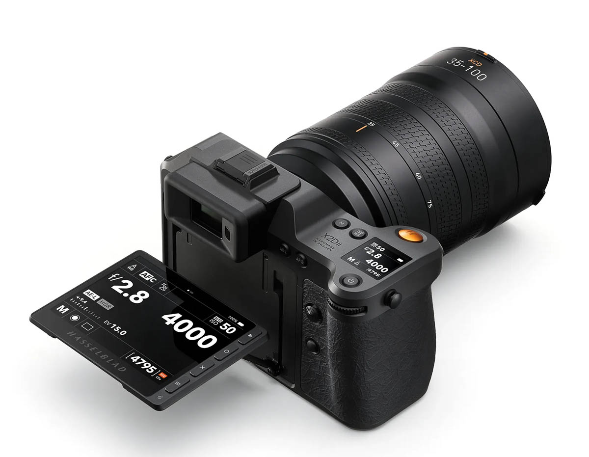 Hasselblad X2D II 100C