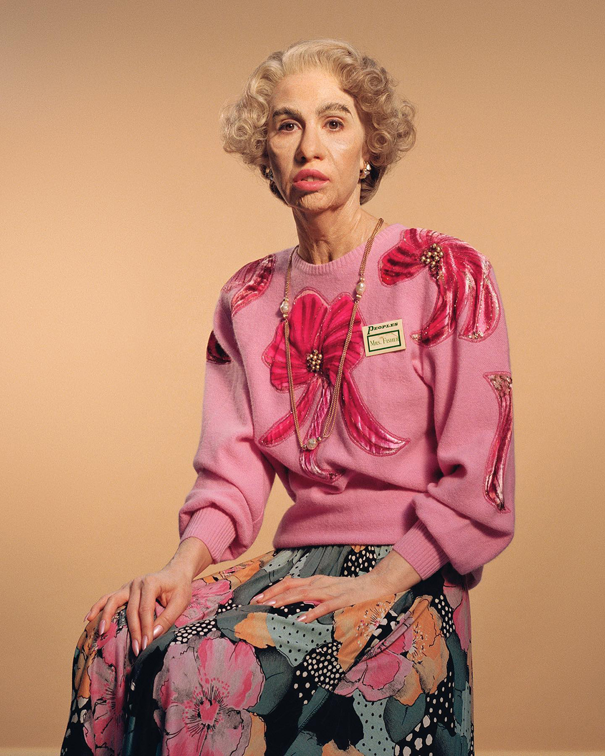 Hello, My Name Is by Nadia Lee Cohen | Source: @nadialeecohen