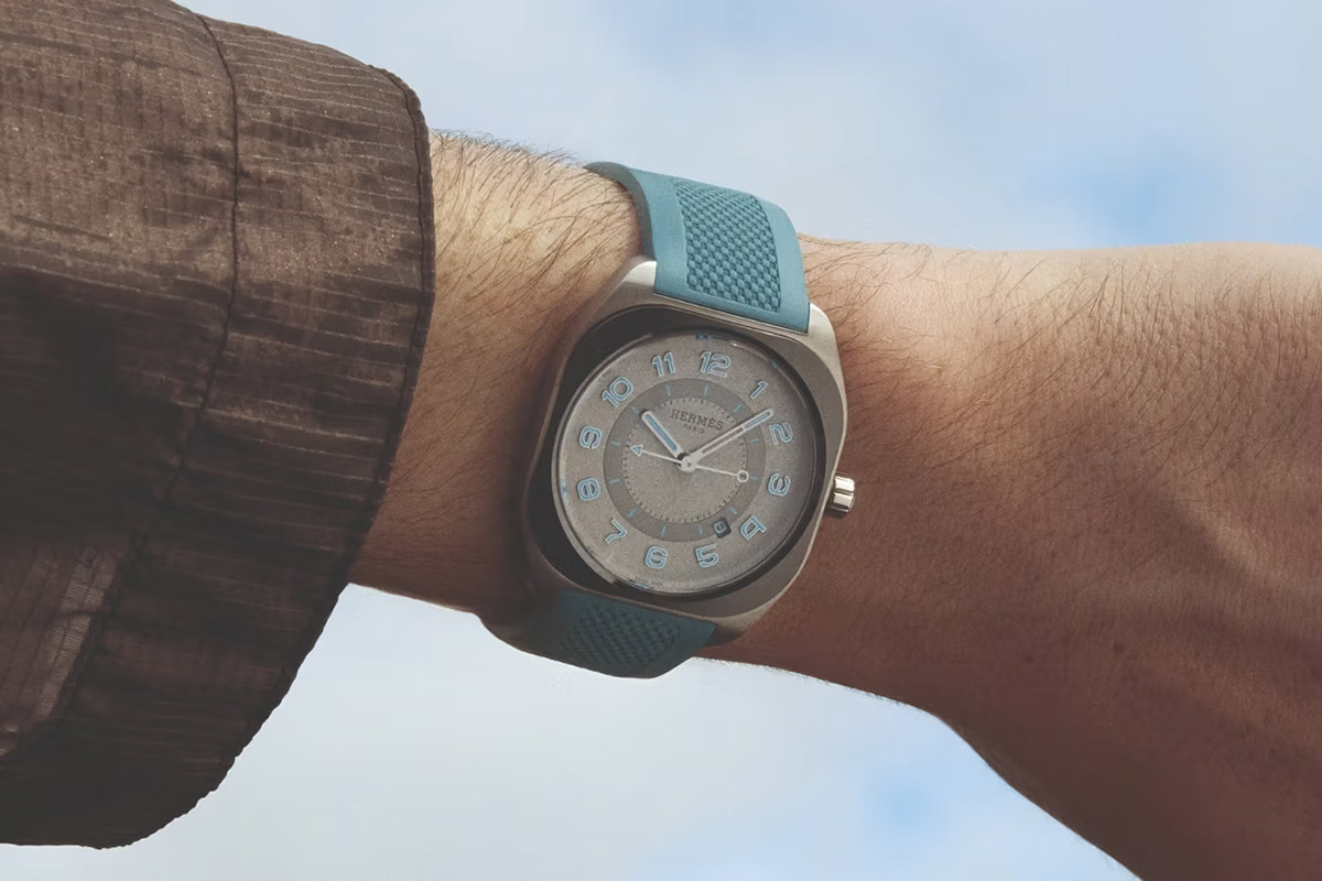 Hermes H08 titanium 2025