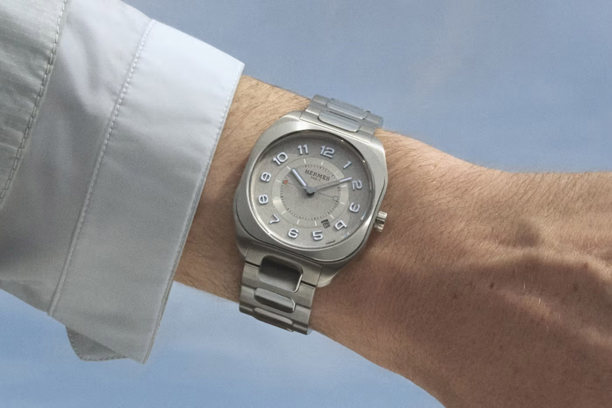 Hermes H08 titanium 2025