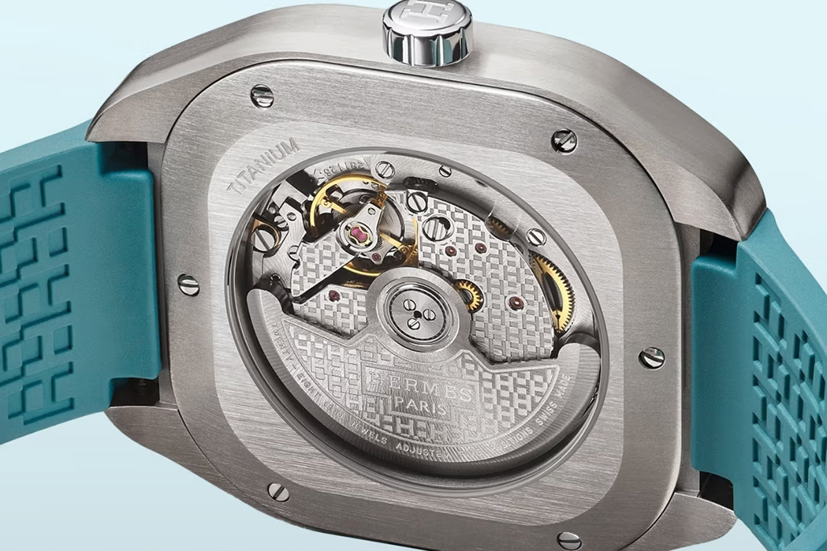Hermes H08 titanium 2025