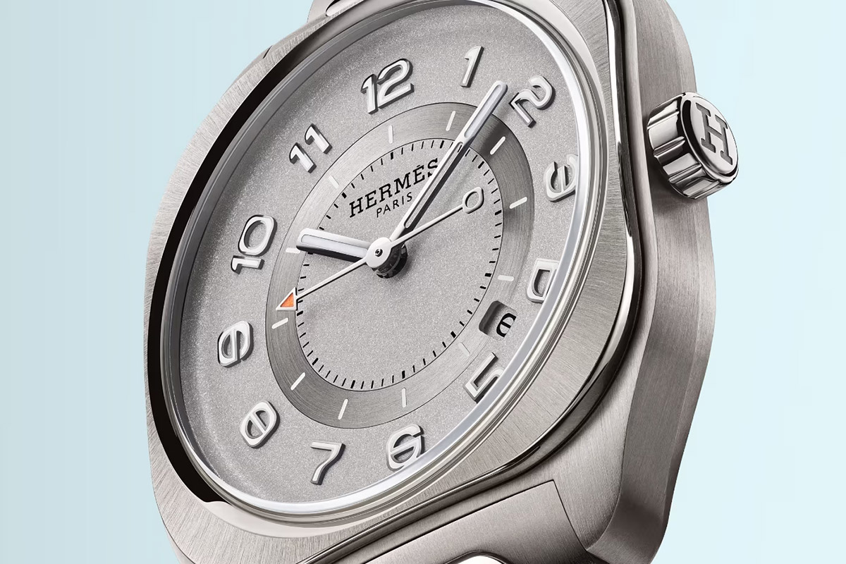 Hermes H08 titanium 2025