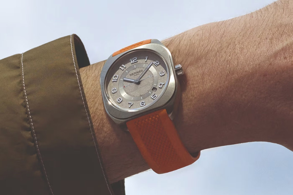 Hermes H08 titanium 2025