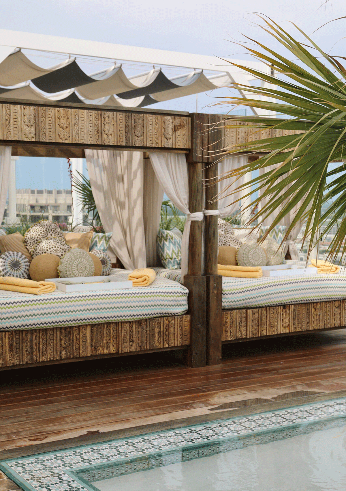 Hôtel Swexan Hosts Missoni’s First Rooftop Pop-Up