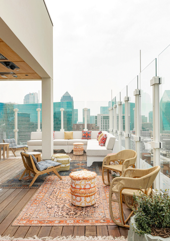 Hôtel Swexan Hosts Missoni’s First Rooftop Pop-Up