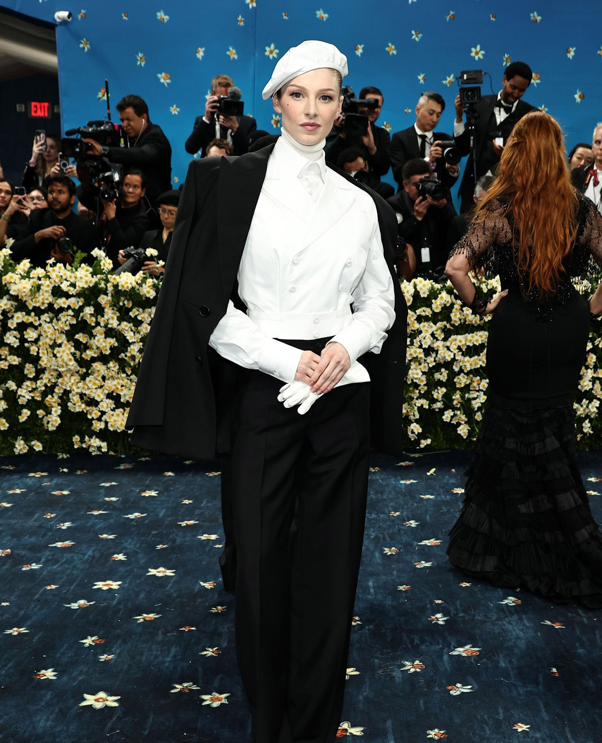 Hunter Schaffer at The Met Gala 2025