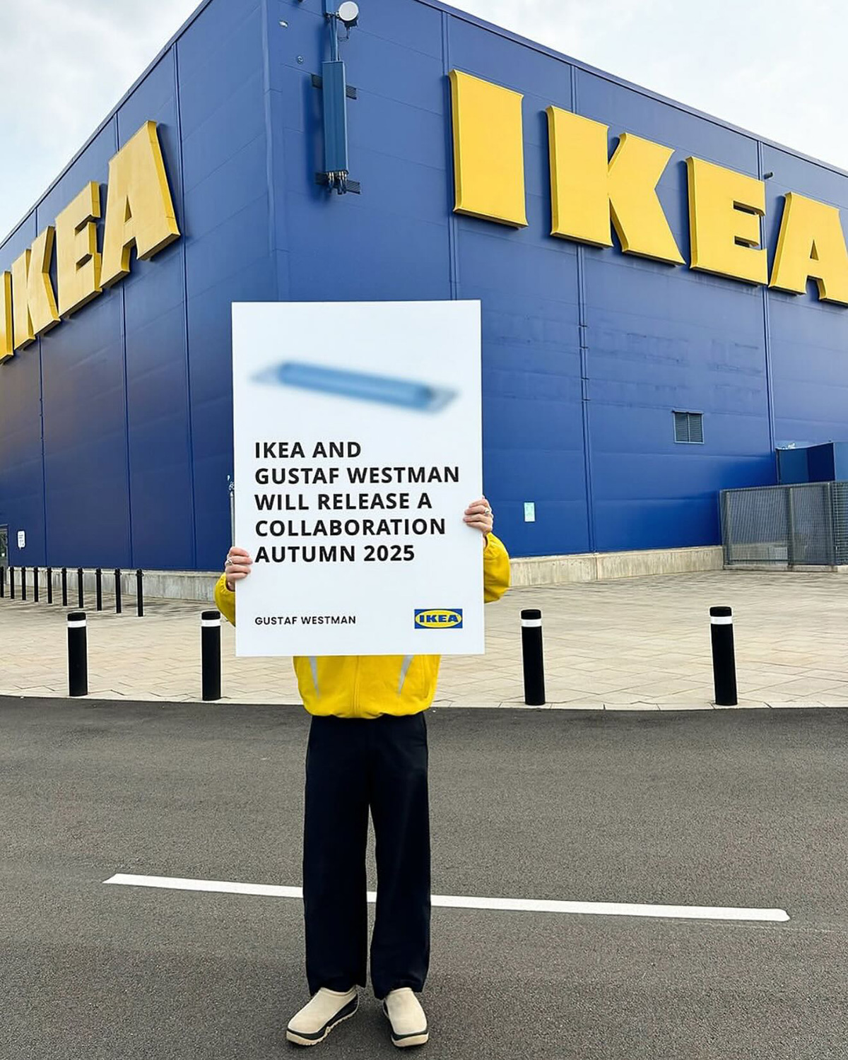 IKEA x Gustaf Westman collaboration is coming in fall 2025 | Source: IKEA