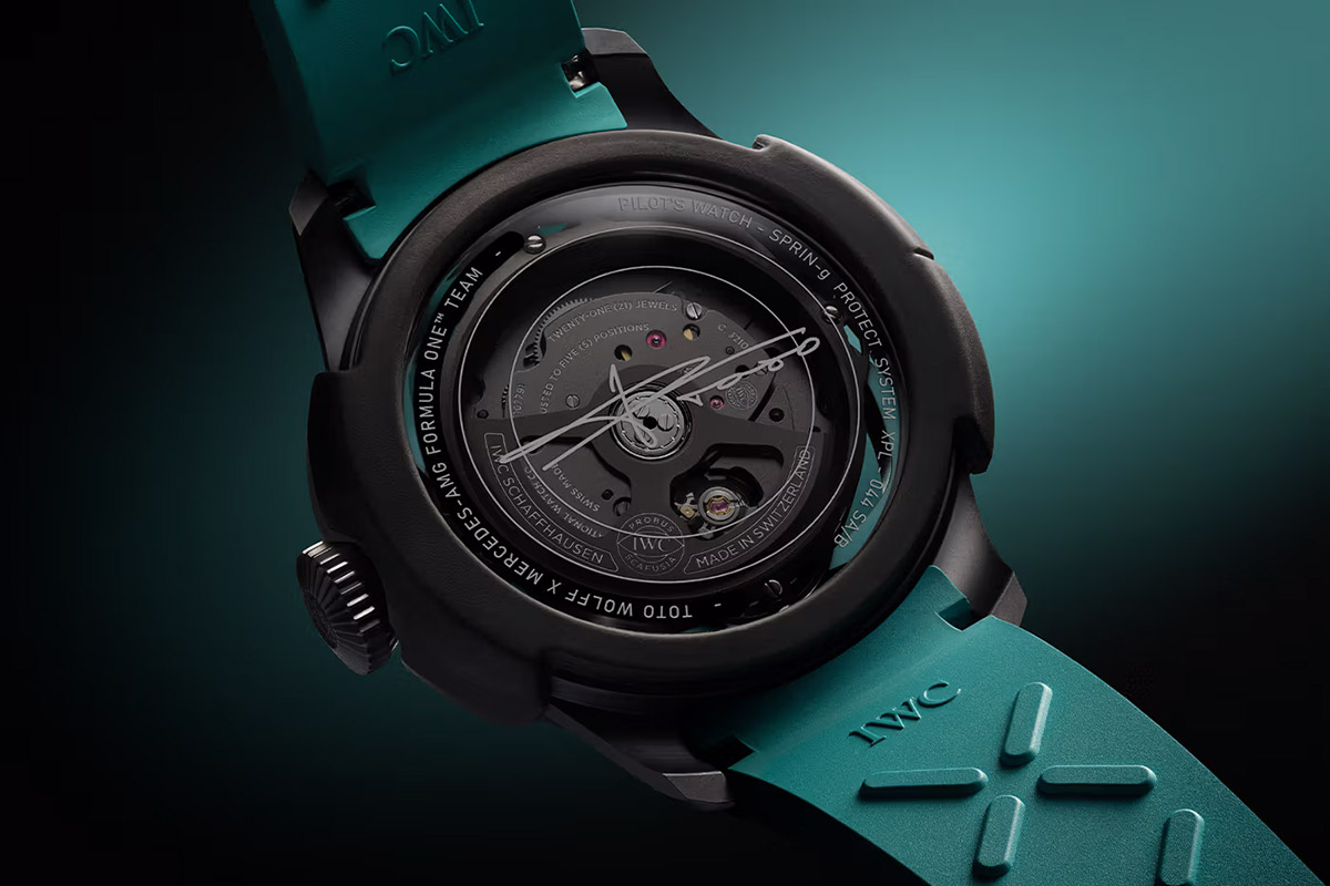IWC Big Pilot’s Watch Shock Absorber XPL Toto Wolff