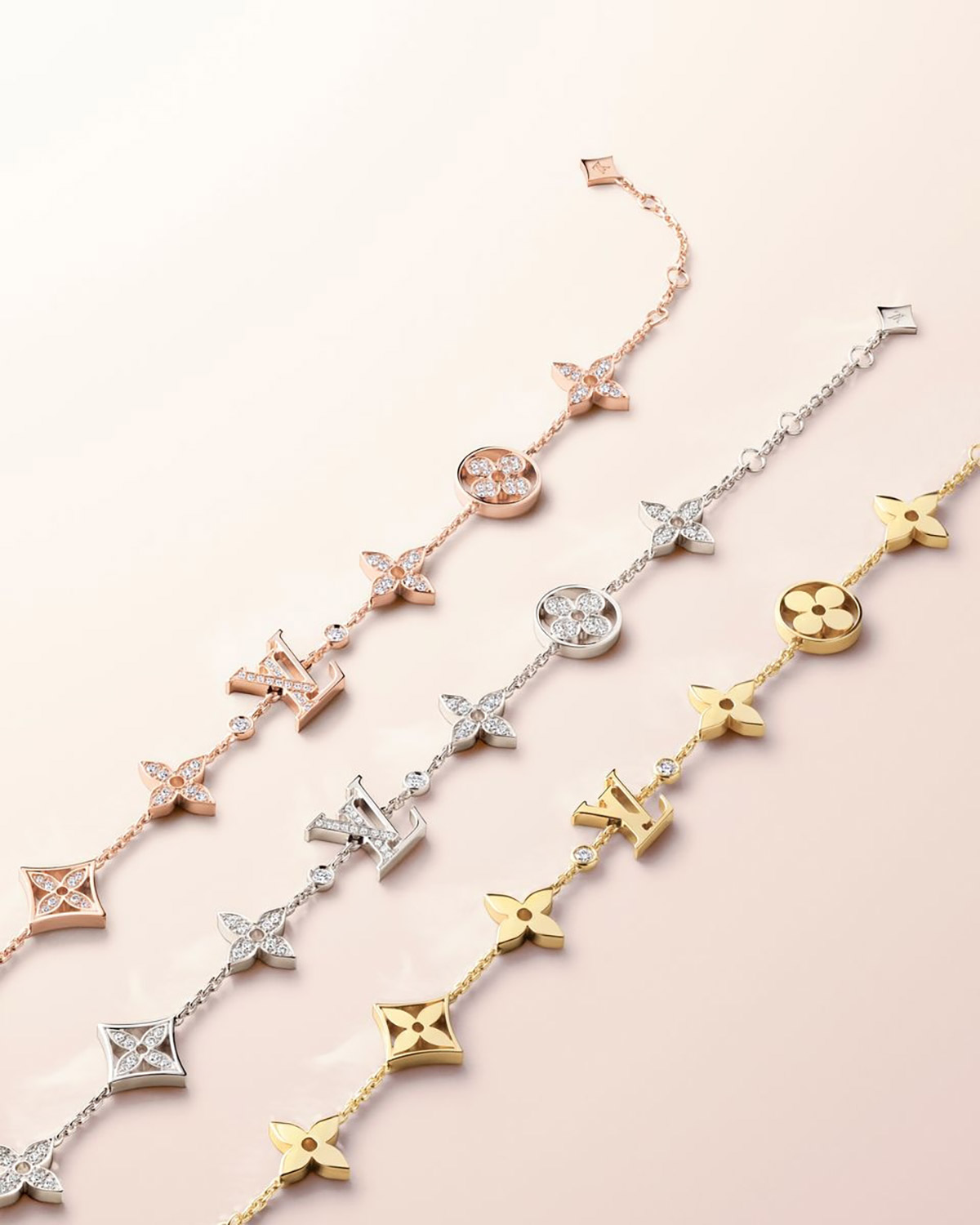 Louis Vuitton The Idylle Blossom Jewelry Collection