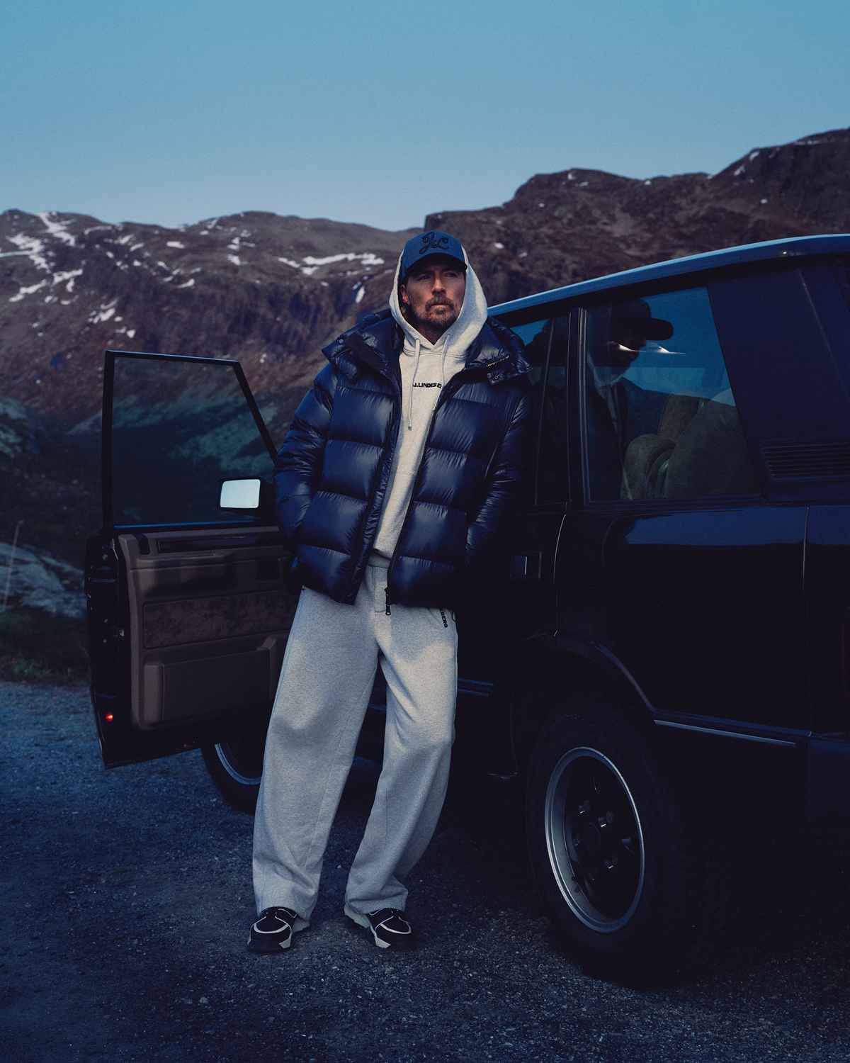 J.Lindeberg Fall Winter 2025 Collection Review