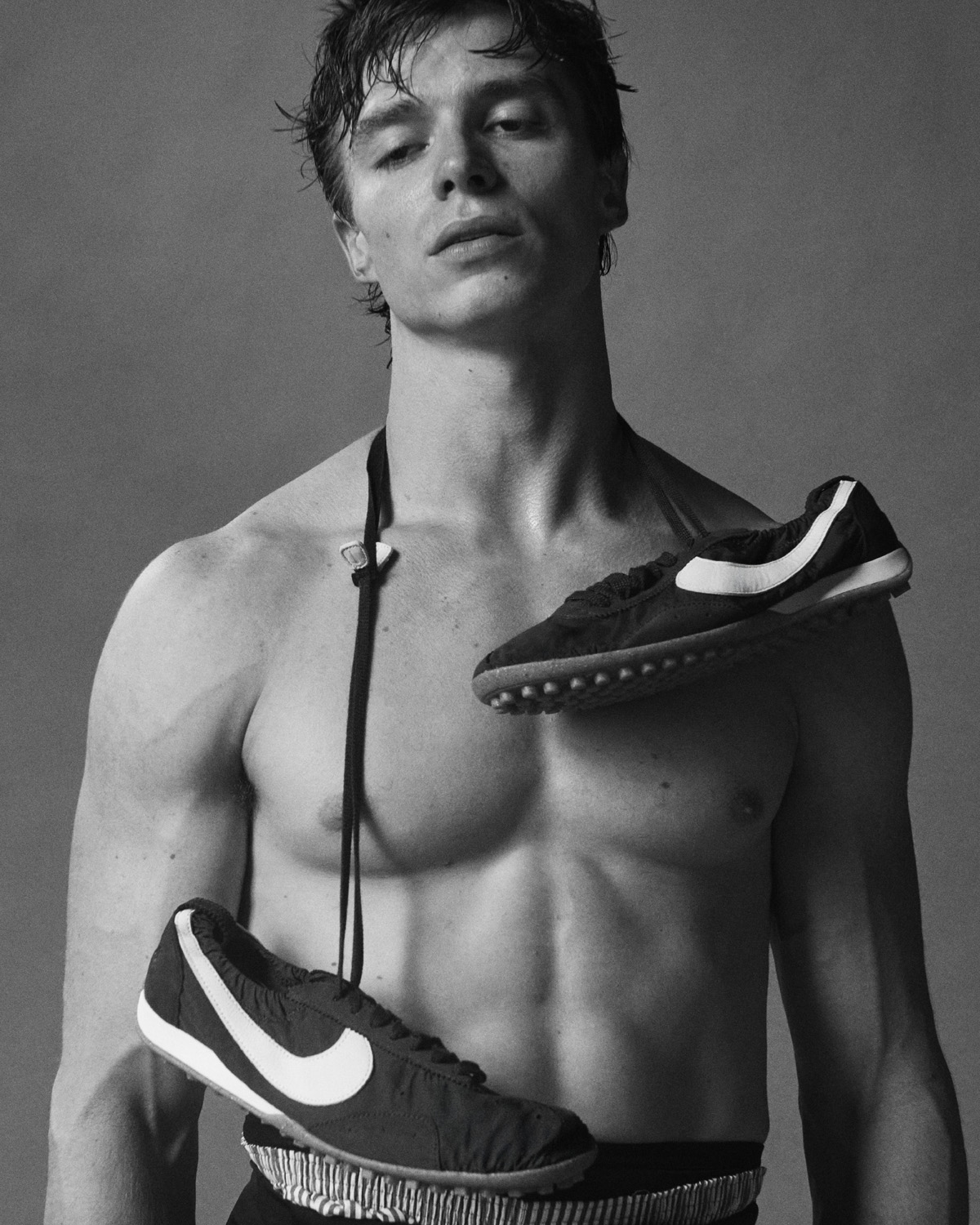 Nicholas Alexander Chavez Leads Jacquemus x Nike Moon Shoe Campaign Review