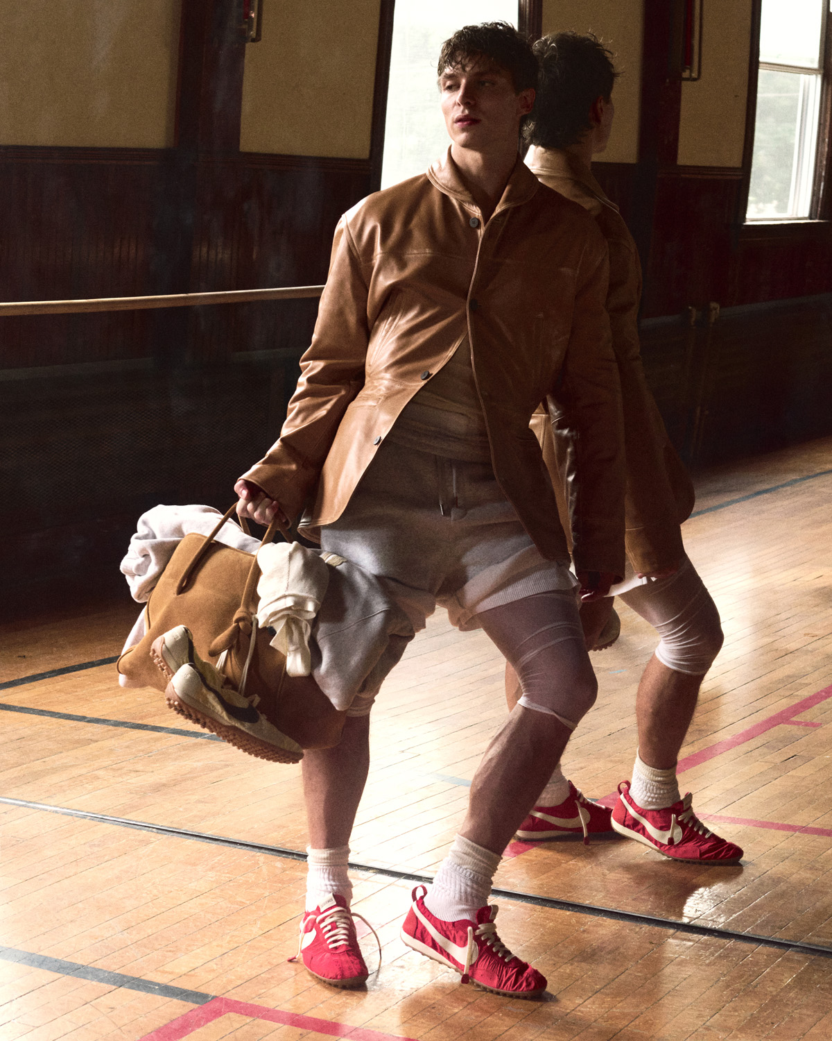 Nicholas Alexander Chavez Leads Jacquemus x Nike Moon Shoe Campaign Review