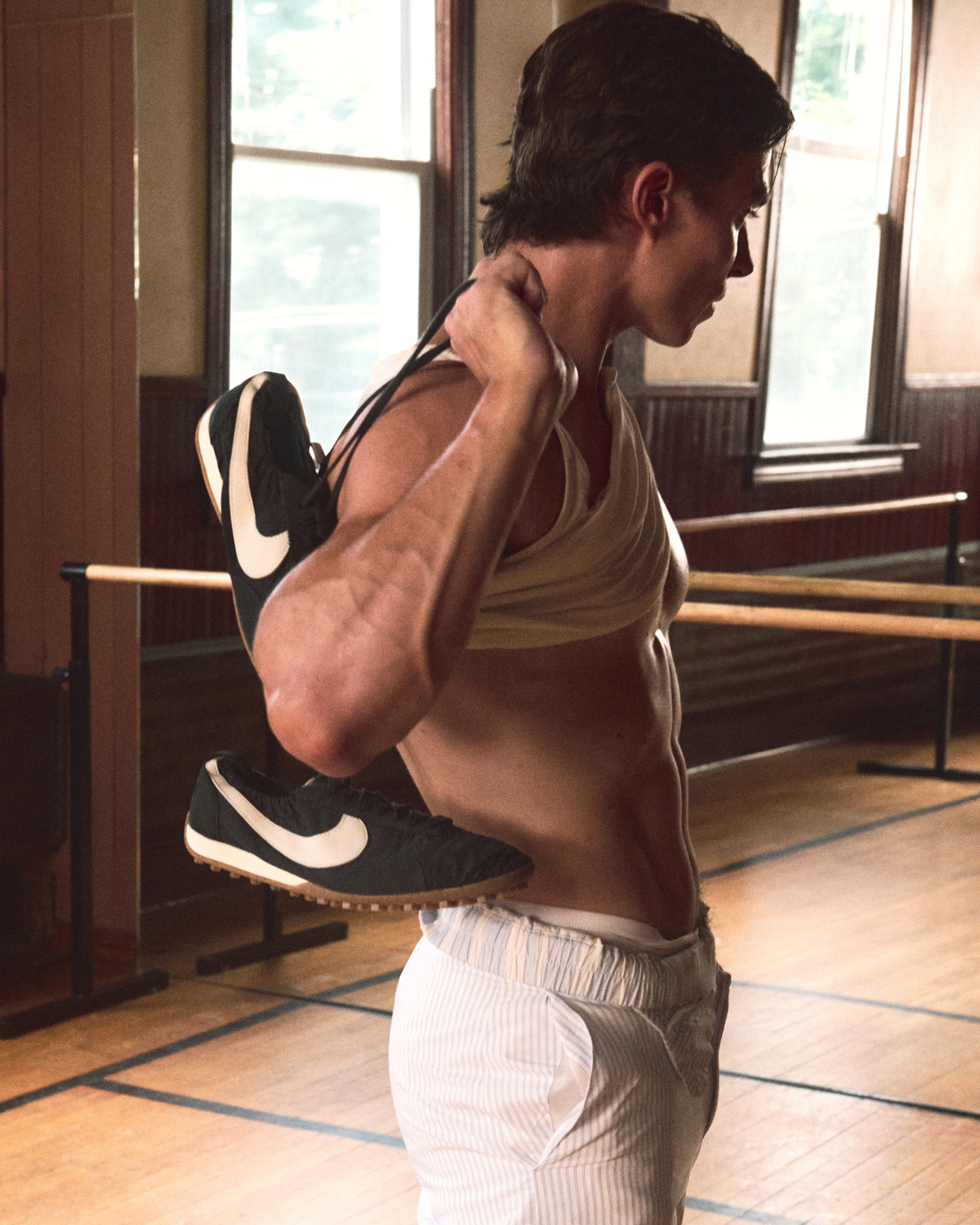 Nicholas Alexander Chavez Leads Jacquemus x Nike Moon Shoe Campaign Review