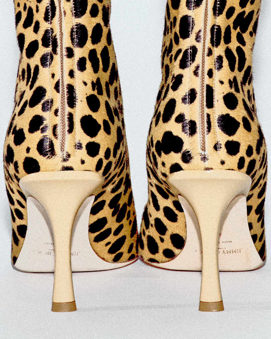Jimmy Choo x Conner Ives Revive the Gloria in Animal Print Review