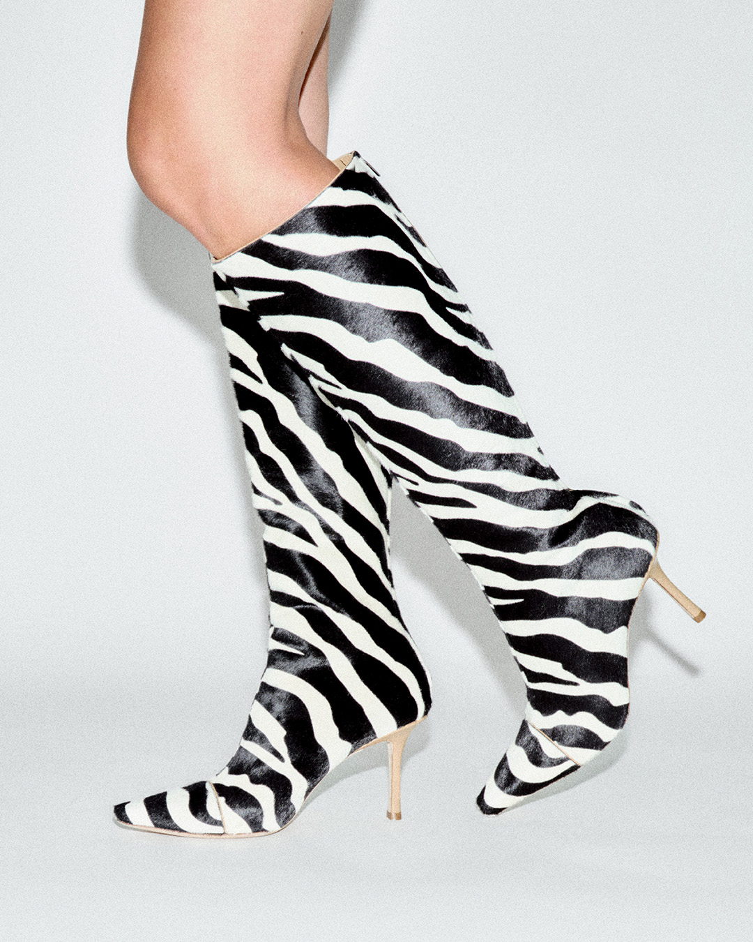 Jimmy Choo x Conner Ives Revive the Gloria in Animal Print Review