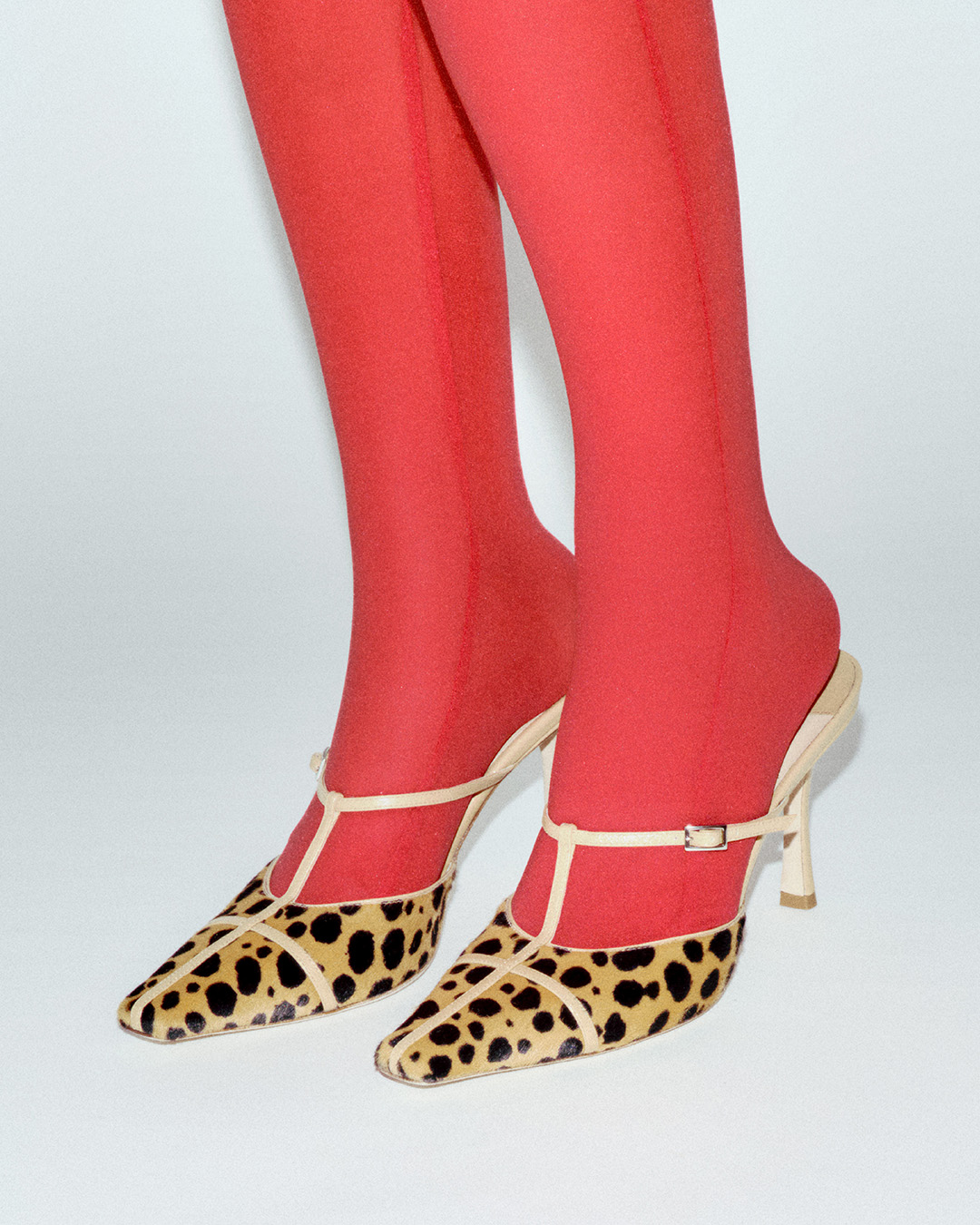 Jimmy Choo x Conner Ives Revive the Gloria in Animal Print Review