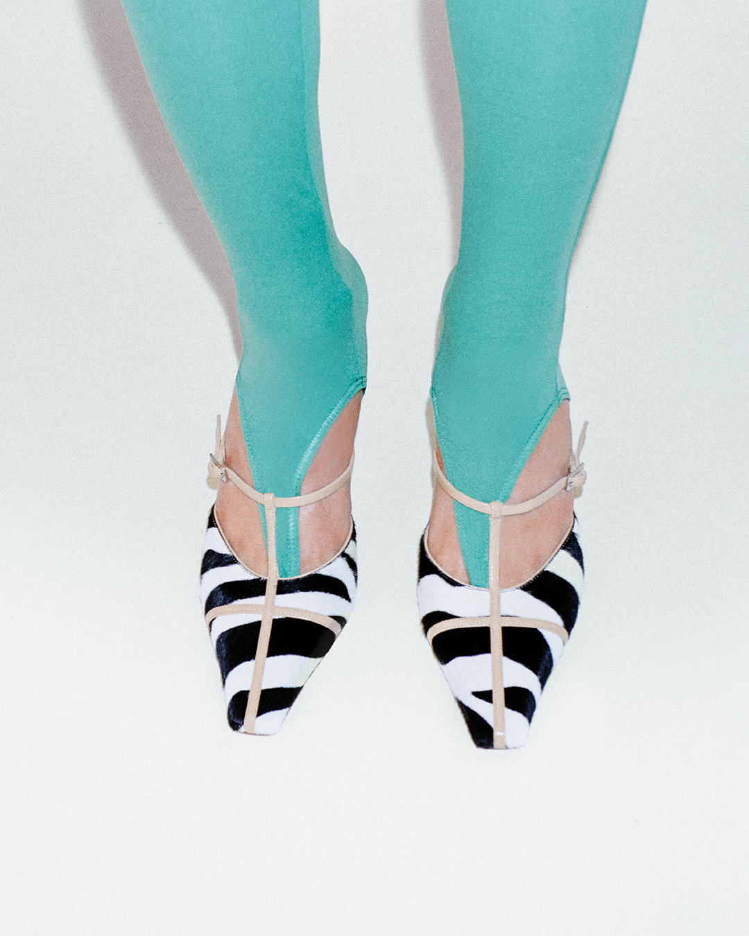 Jimmy Choo x Conner Ives Revive the Gloria in Animal Print Review