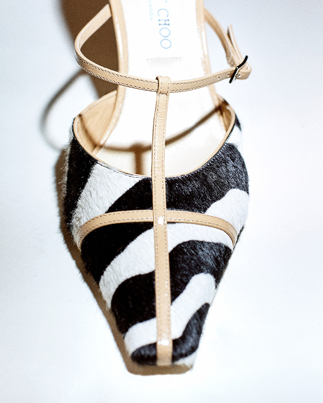 Jimmy Choo x Conner Ives Revive the Gloria in Animal Print Review