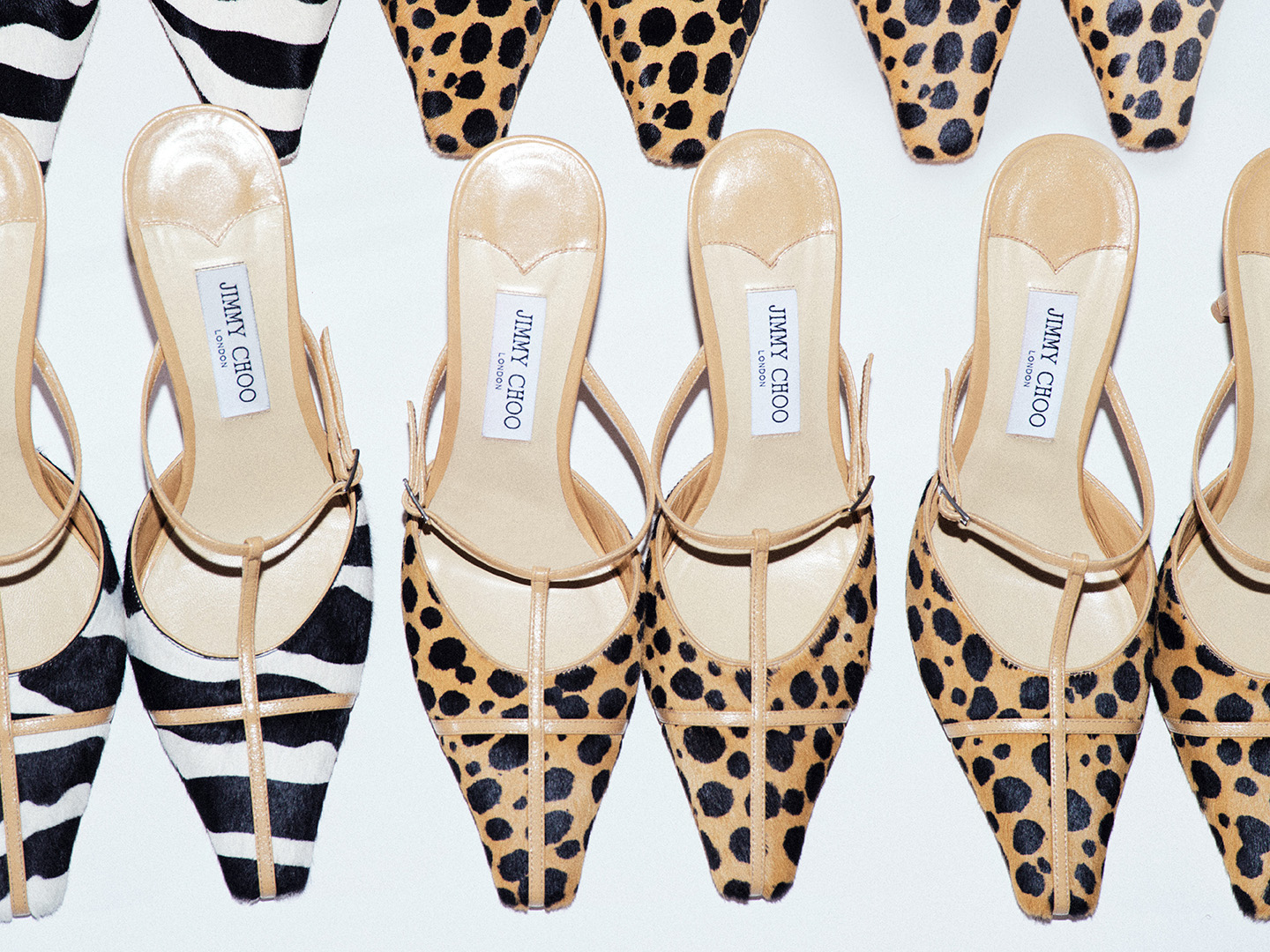 Jimmy Choo x Conner Ives Revive the Gloria in Animal Print Review