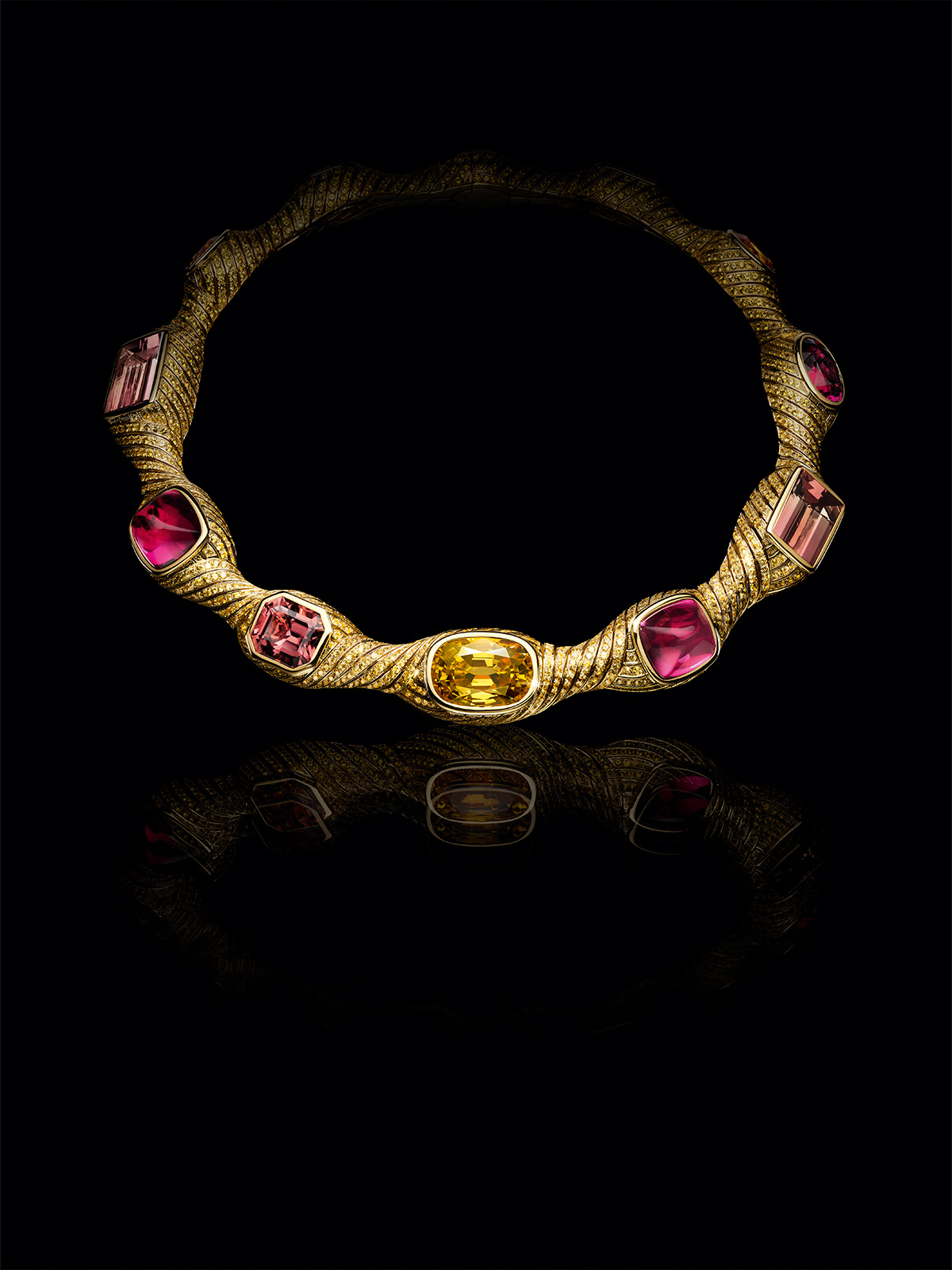 Louis Vuitton Virtuosity High Jewelry collection, The World of Creativity, Joy | Courtey of Louis Vuitton