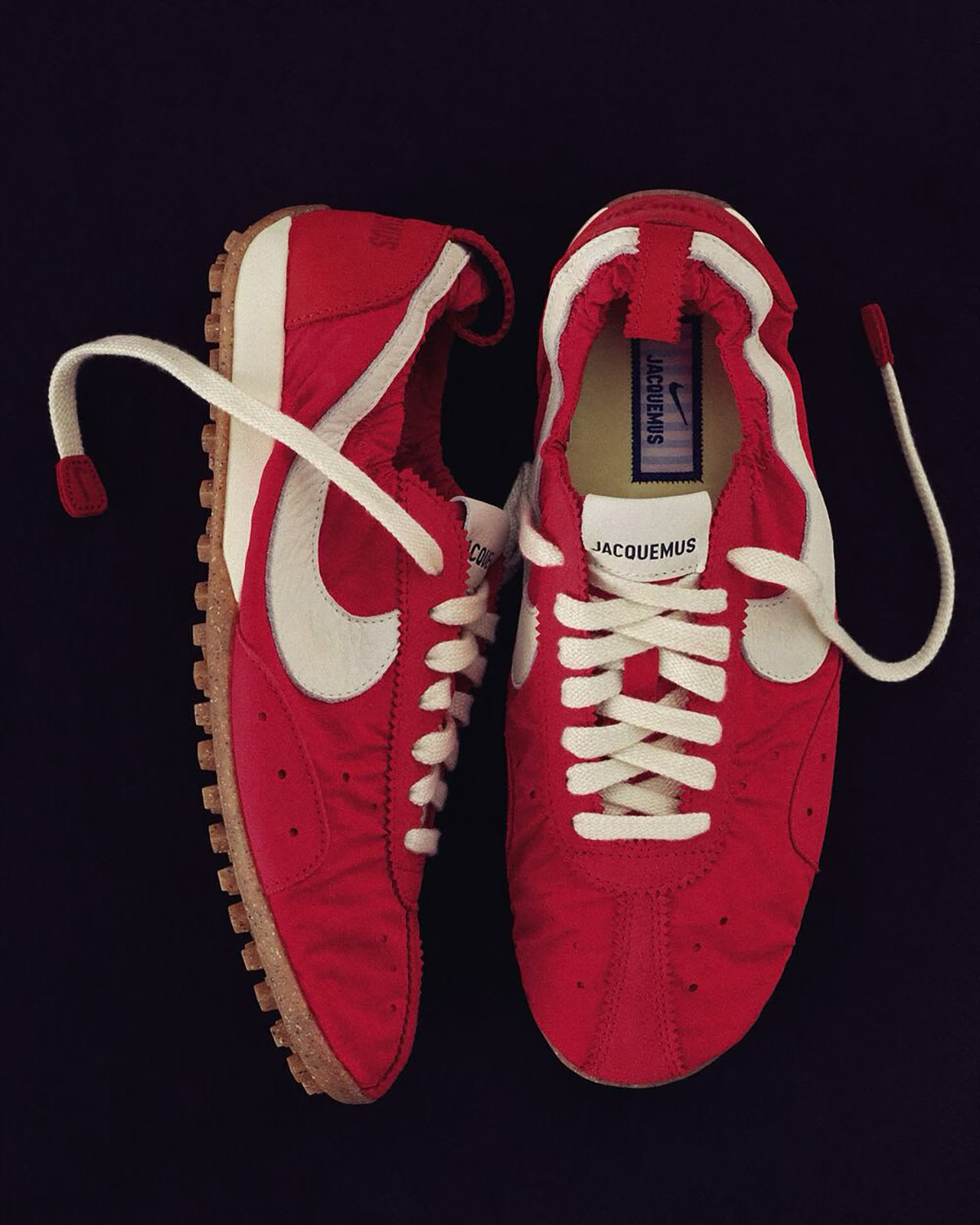 Jacquemus x Nike Moon Shoe Red