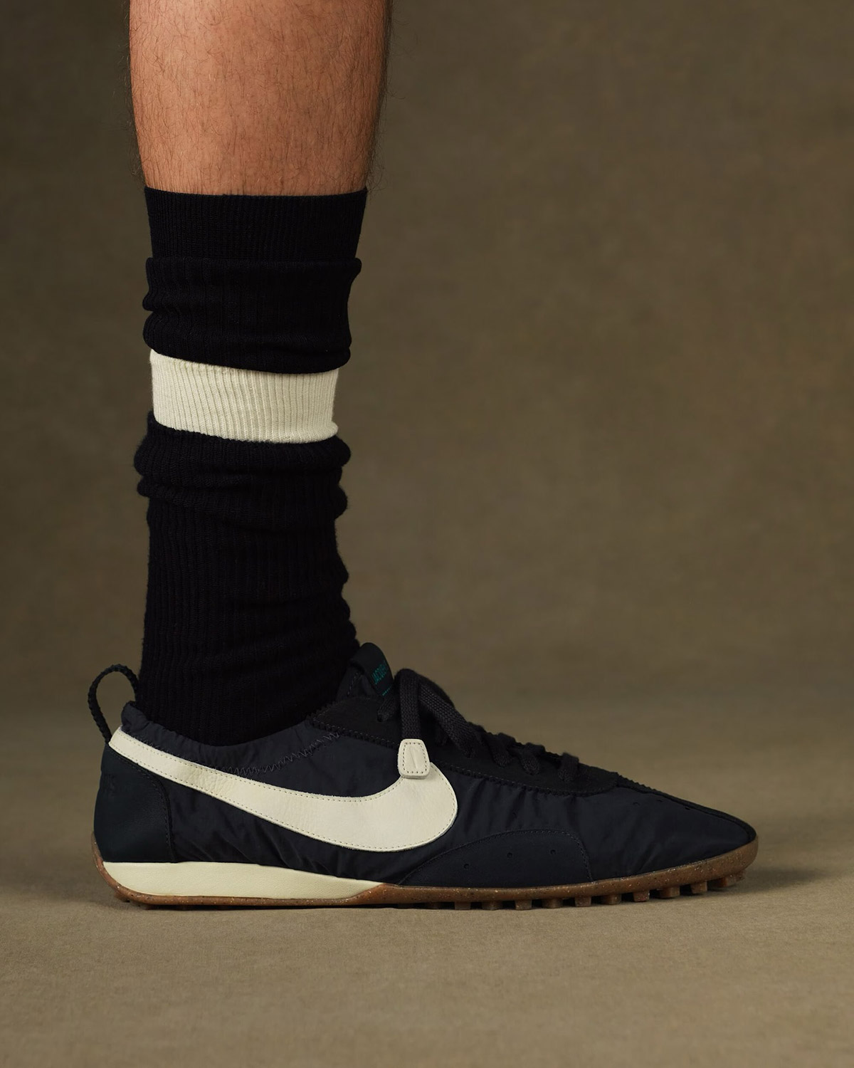 Jacquemus x Nike Moon Shoe Alabaster Black