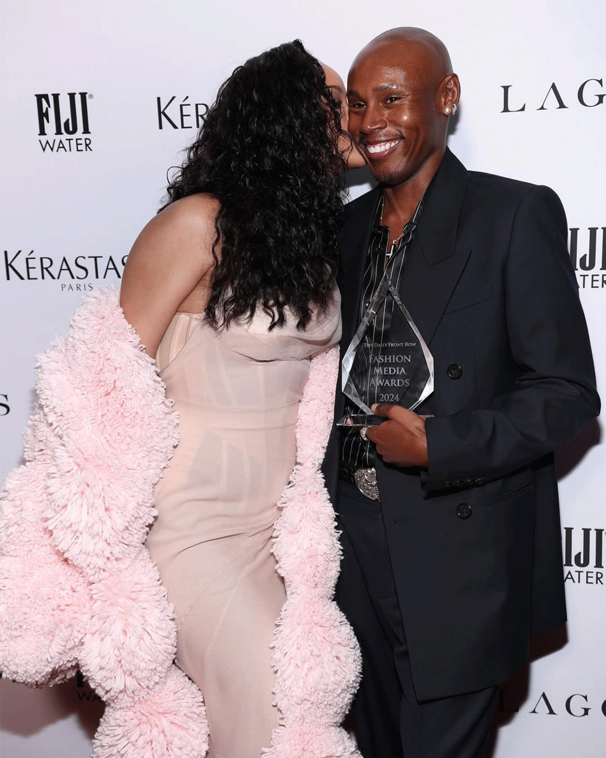 Jahleel Weaver Rihanna