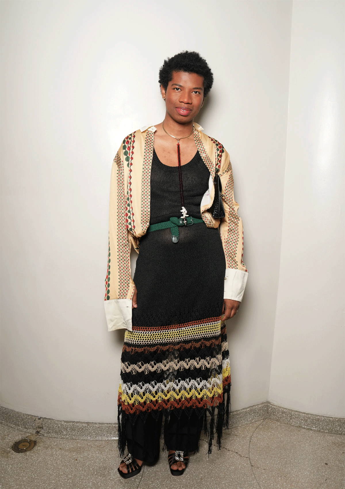 Jalil Johnson for Togetherness at the Guggenheim by Grace Wales Bonner