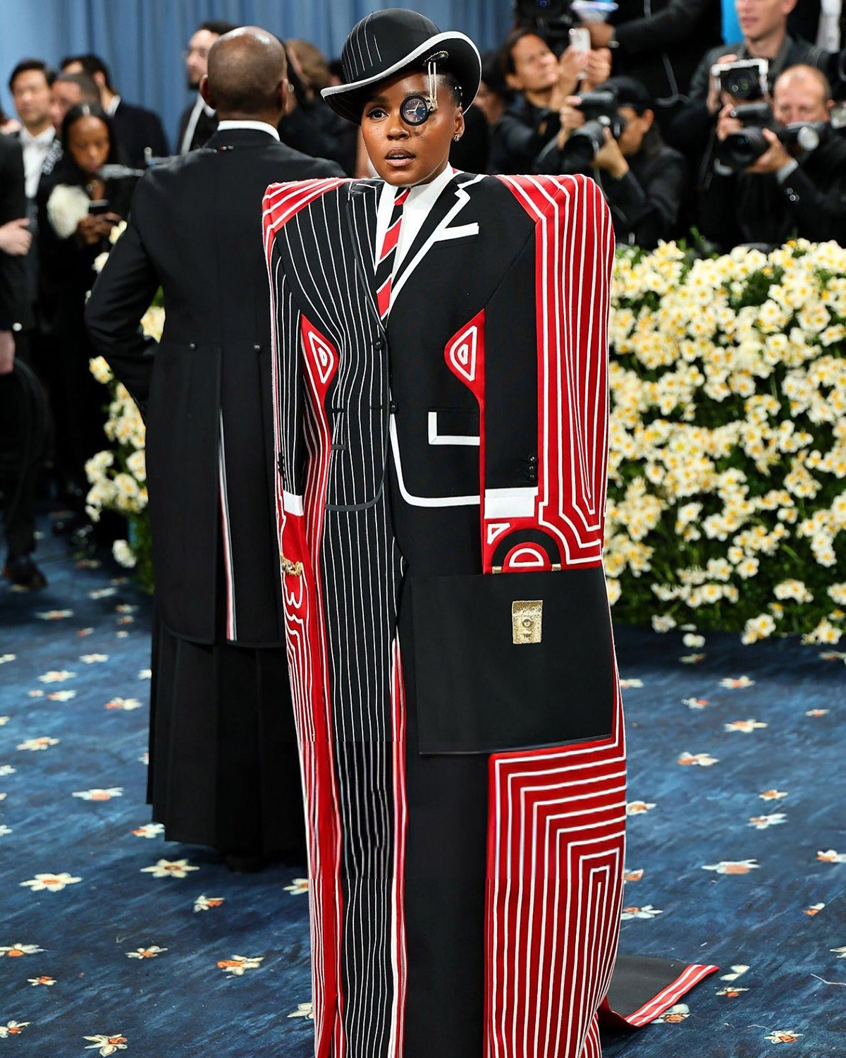 Janelle Monae at the Met Gala 2025