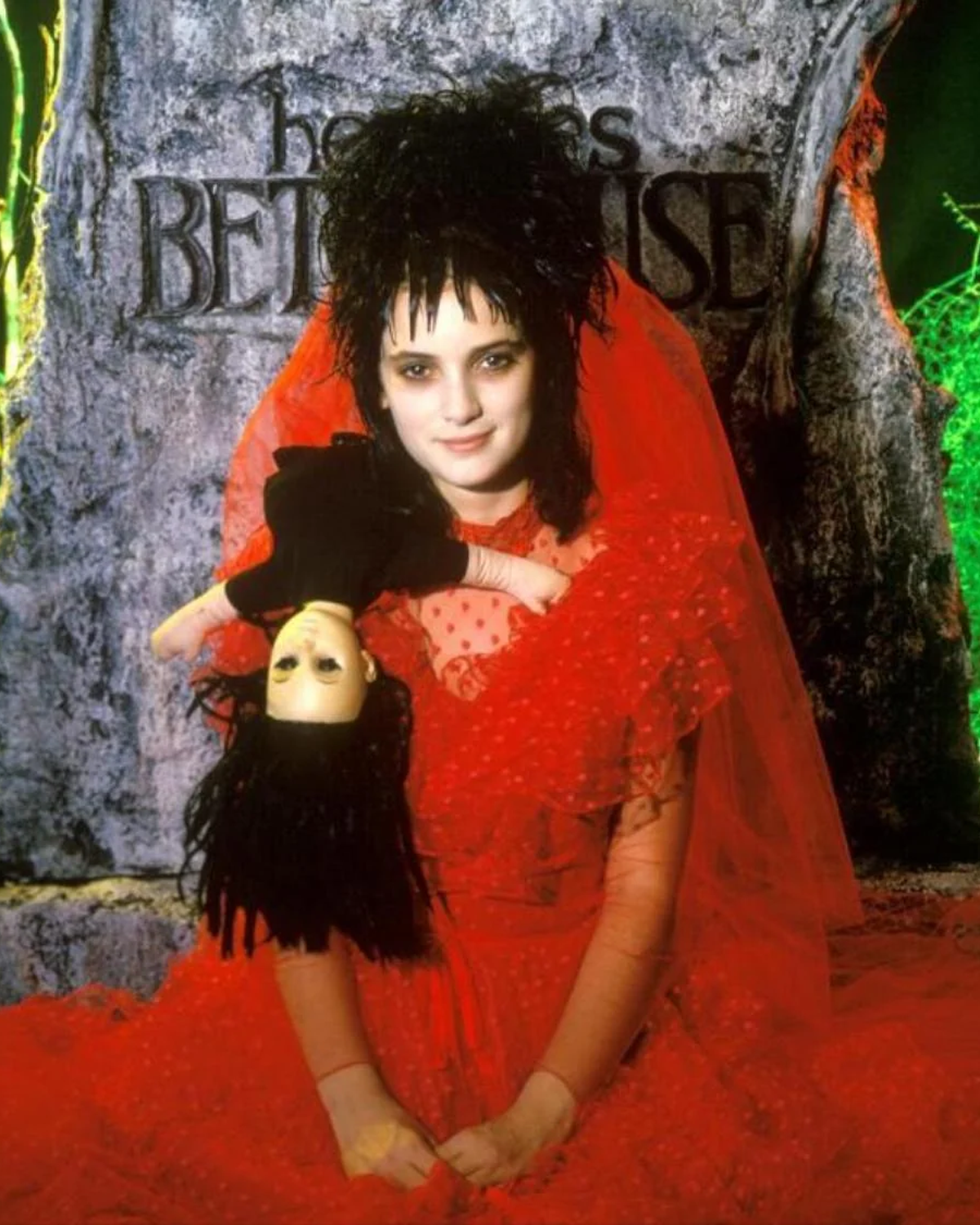 Jenna Ortega Beetlejuice Inspiration