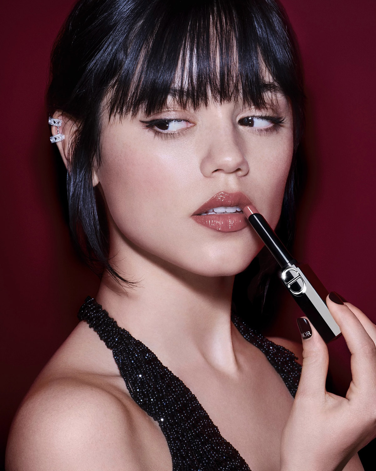 Jenna Ortega for Dior Makeup 2025