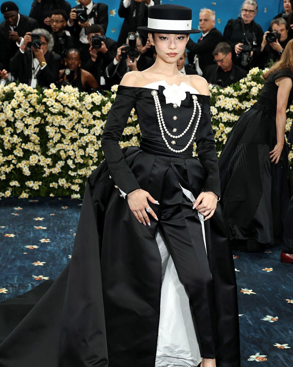 Jennie Kim at The Met Gala 2025