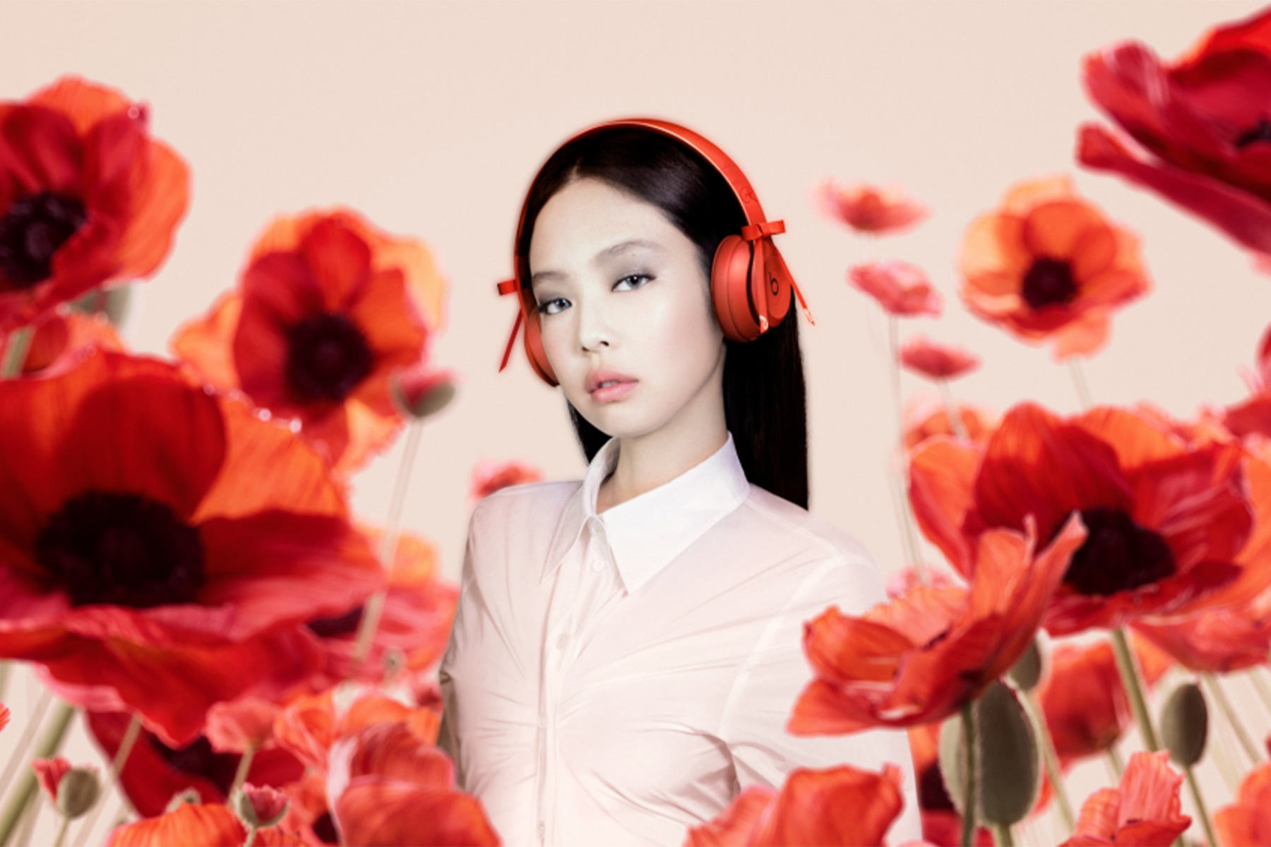 Jennie x Beats | Source: Beats by Dre