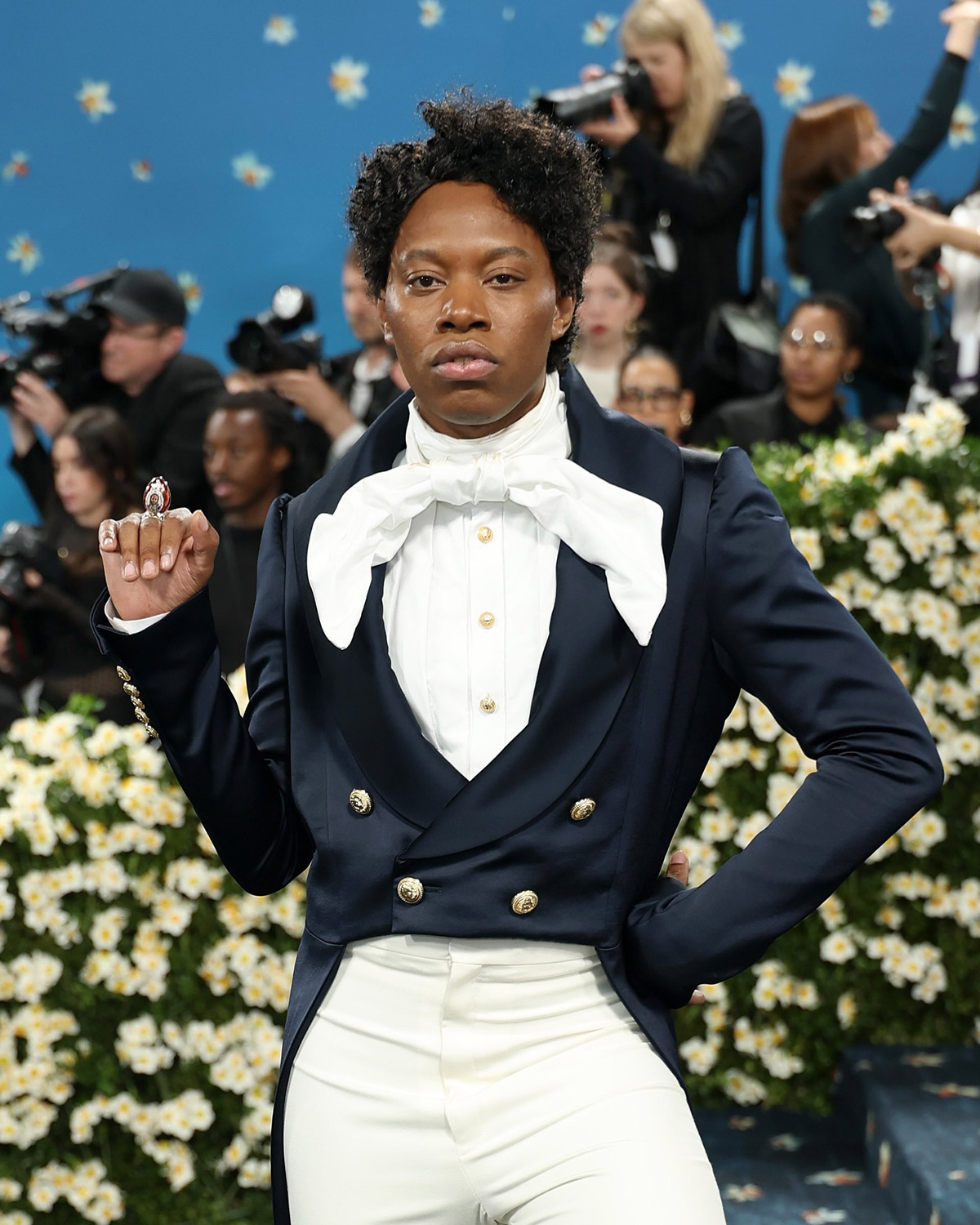 Jeremy Oharris at The Met Gala 2025