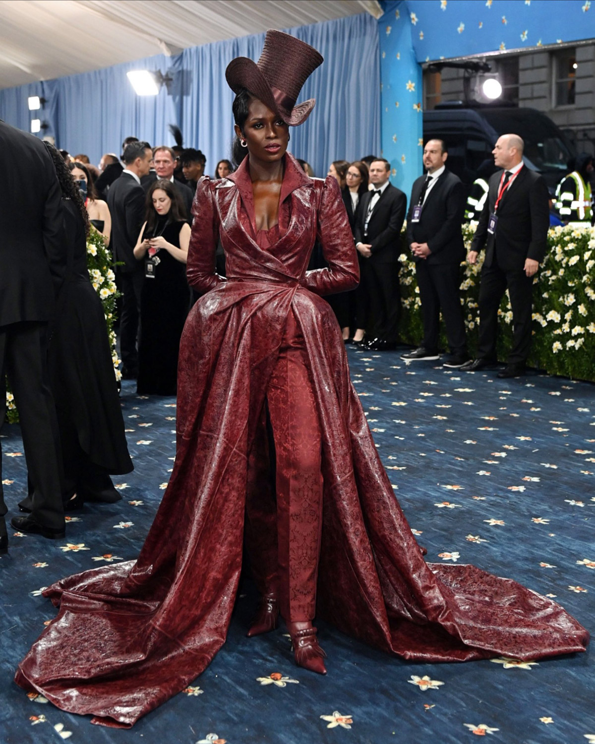 Jodie Turner-Smith at The Met Gala 2025
