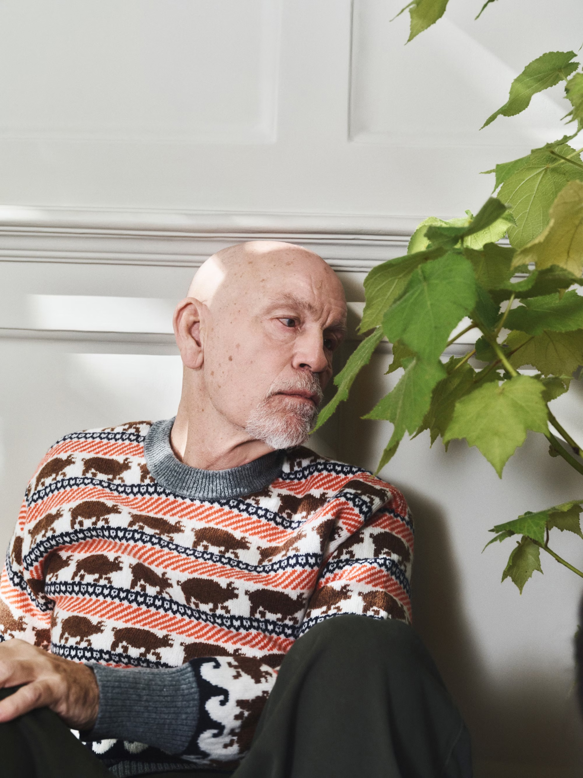 John Malkovich for JW Anderson Loafer Bag Campaign Review