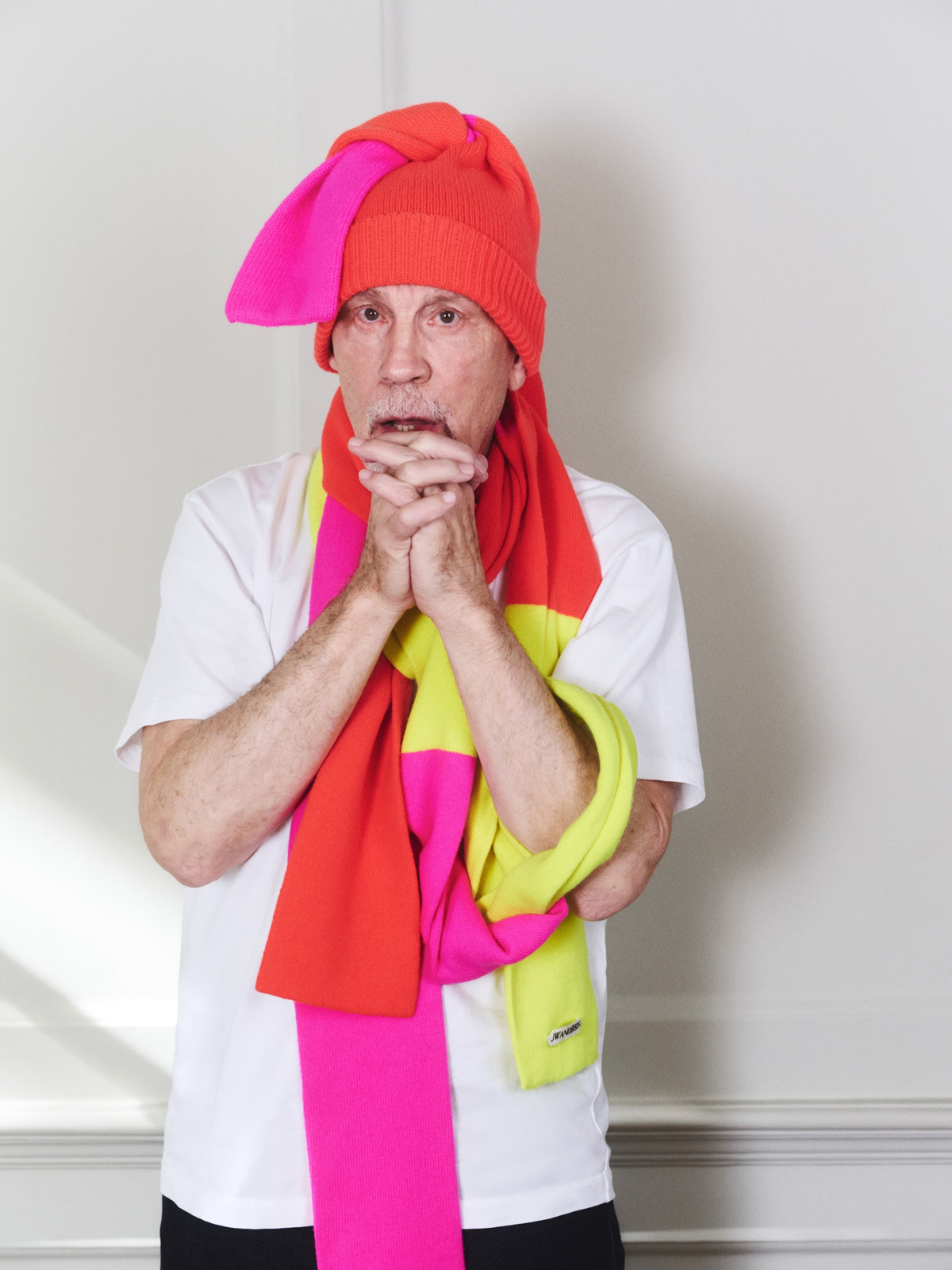 John Malkovich for JW Anderson Loafer Bag Campaign Review