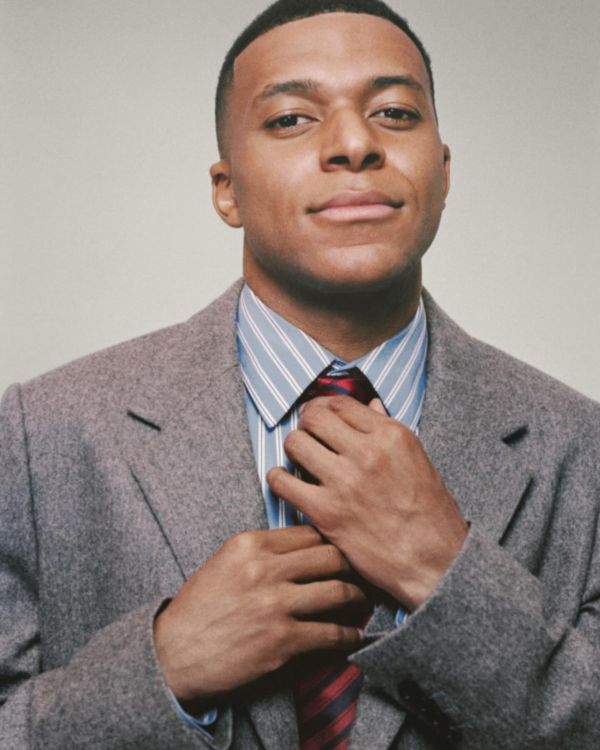 Kylian Mbappé in the teaser for Joanthan Anderson's debut menswear collection for Dior | Source: Dior