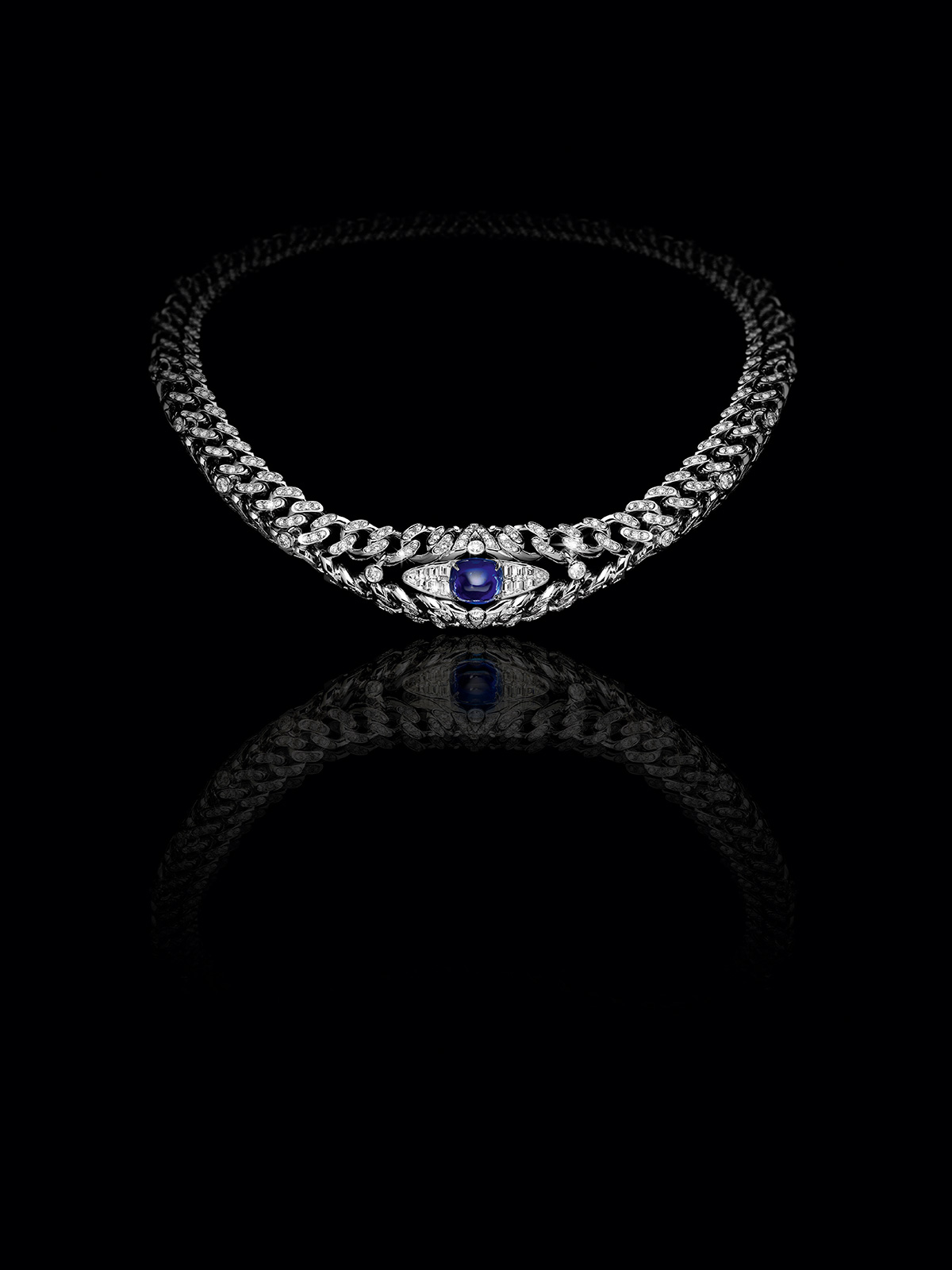Louis Vuitton Virtuosity High Jewelry collection, The World of Mastery, Keeper | Courtey of Louis Vuitton