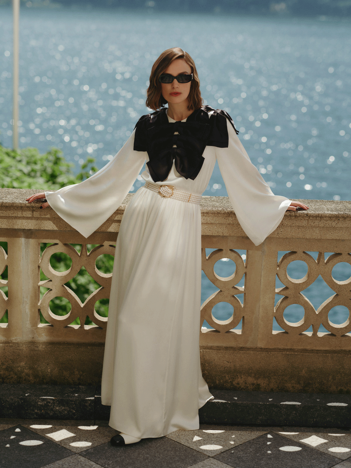 Keira Knightly at the Chanel Cruise 2026 show