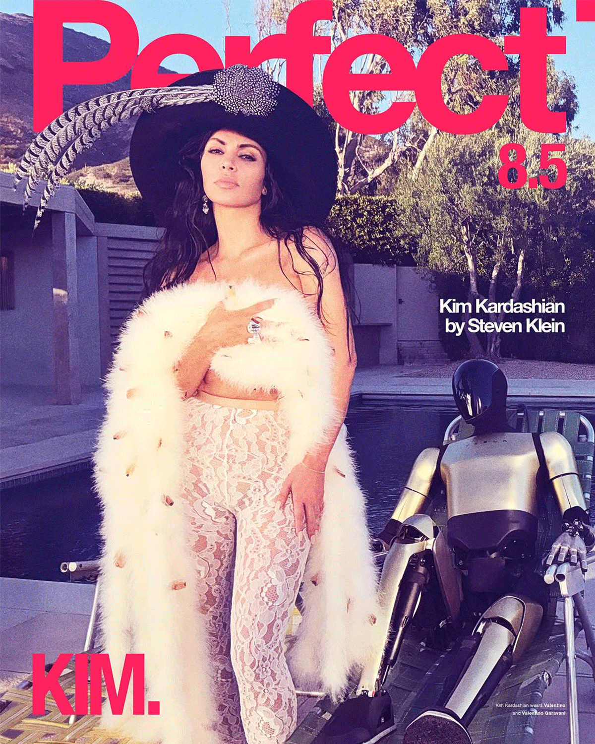 Kim Kardashian for Perfect Magazine Styled By Jahleel Weaver