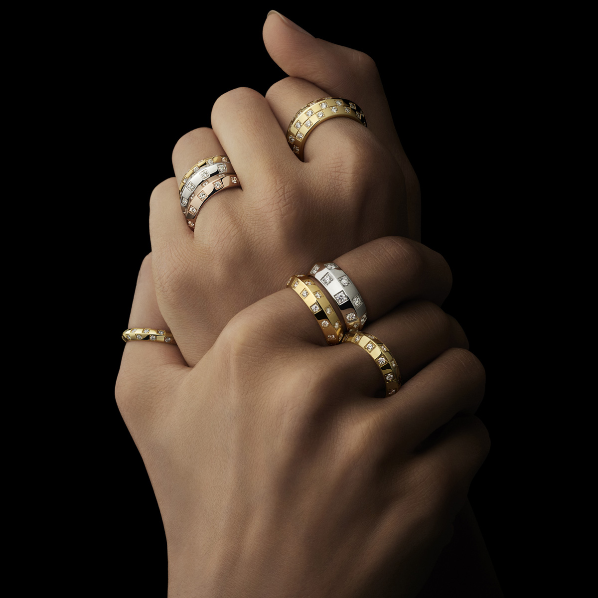 Louis Vuitton Le Damier de Louis Vuitton Fine Jewelry Collection Review