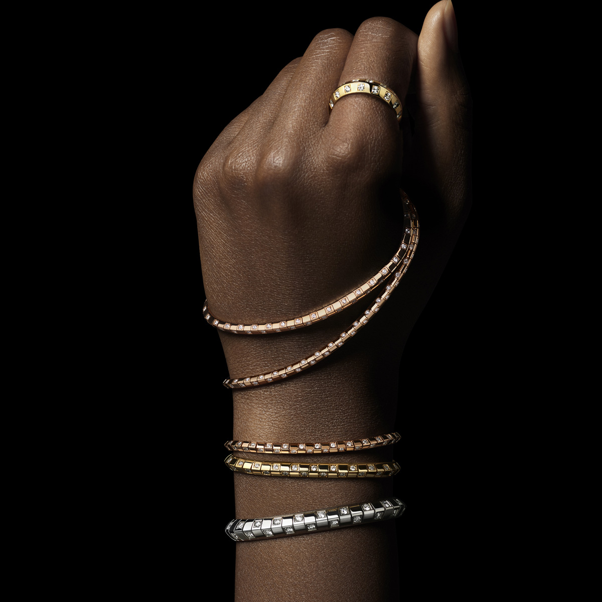 Louis Vuitton Le Damier de Louis Vuitton Fine Jewelry Collection Review