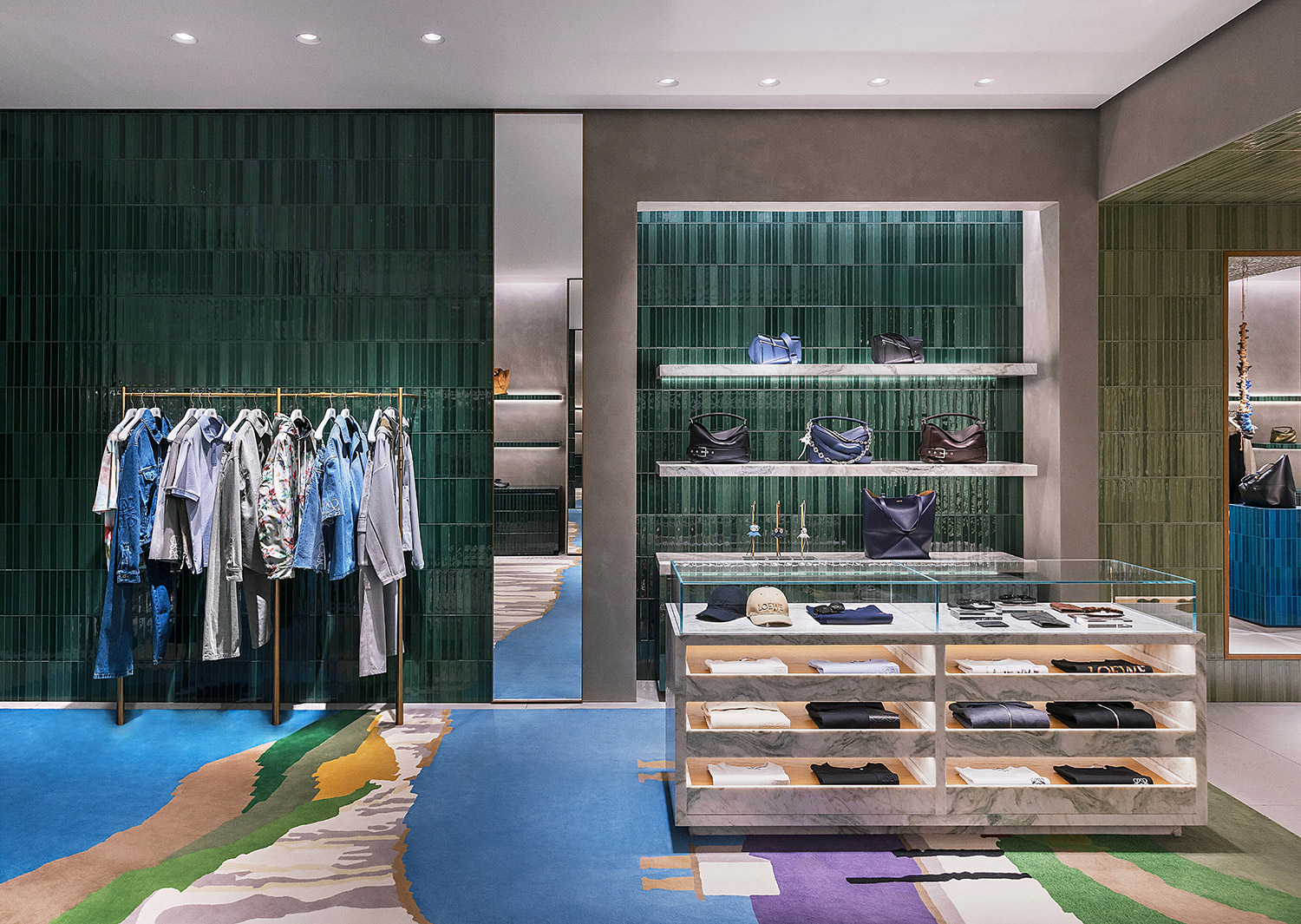 LOEWE Store. The Mall at Short Hills in Millburn, New Jersey.