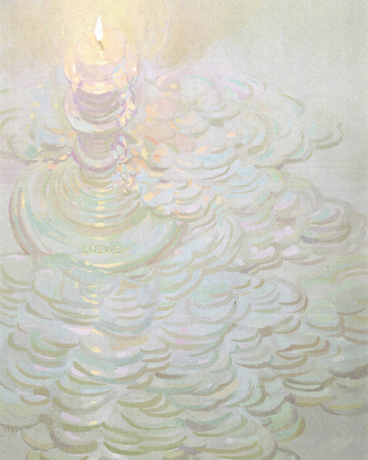 LOEWE Perfumes x Ignasi Monreal | Source: LOEWE