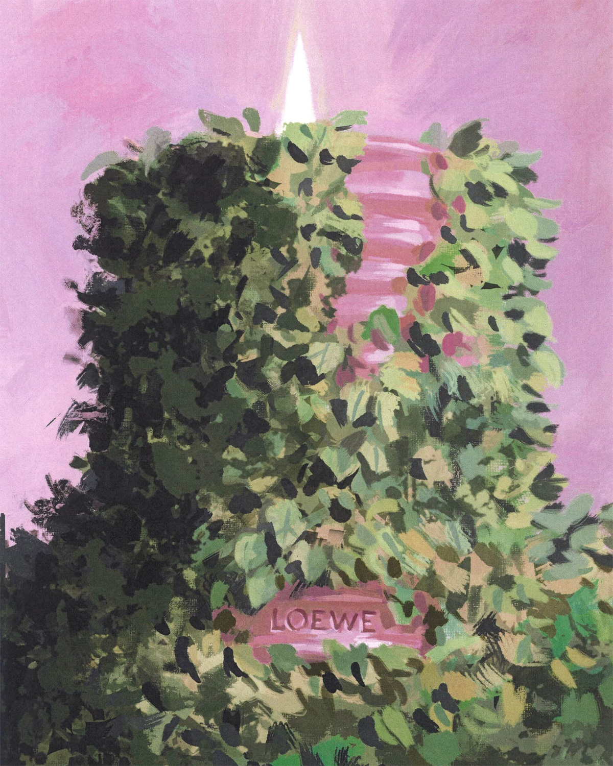 LOEWE Perfumes x Ignasi Monreal | Source: LOEWE